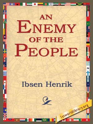 cover image of An Enemy of the People